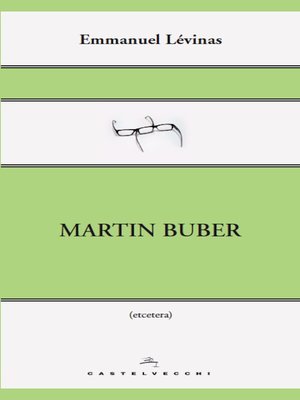 cover image of Martin Buber